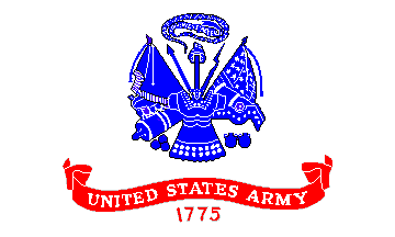 [U.S. Army outdoor flag]